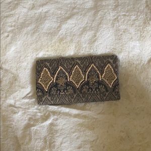 Zara clutch
